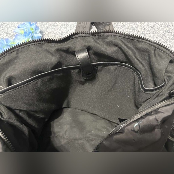 Bebe Sport Black Duffel Bag for women - Picture 14 of 16